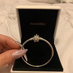 BNIB GORGEOUS Pandora CZ Bangle
